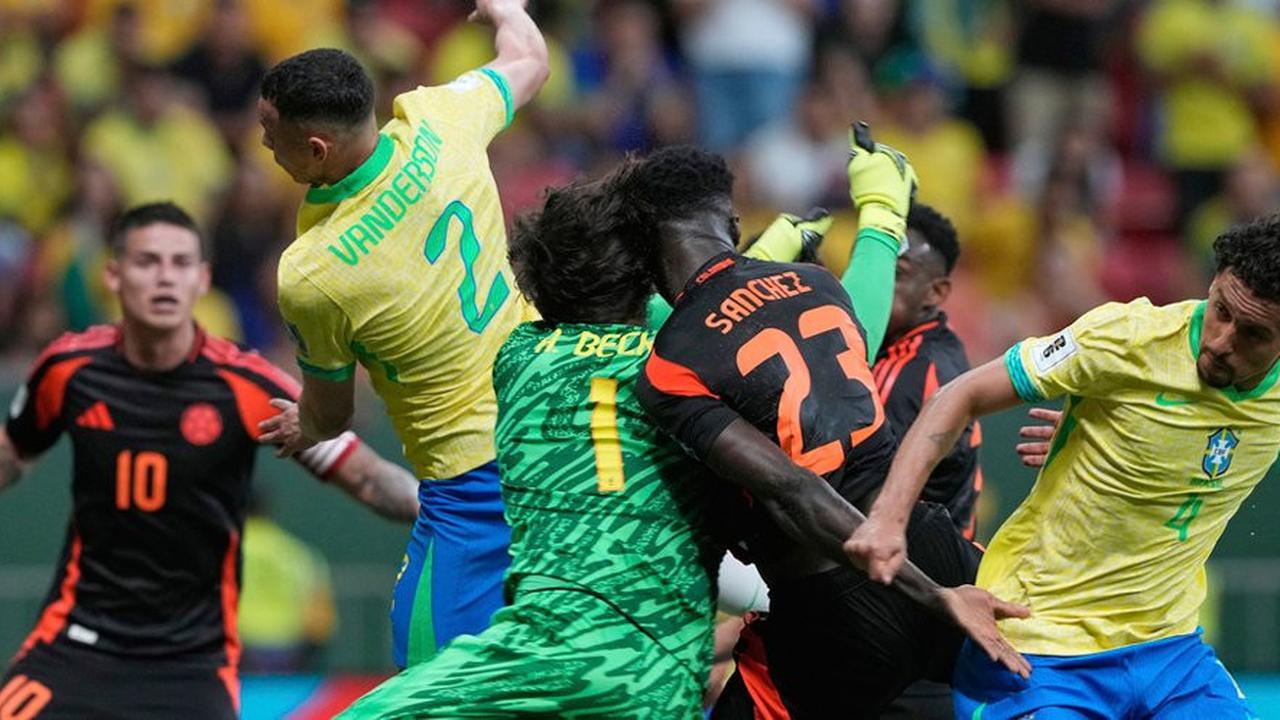Duh! Pemain Timnas Brasil ini Alami Gegar Otak saat Lawan Kolombia, Begini Kondisi Terbarunya