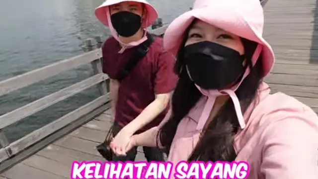 Potret mesra Sisca Kohl dan Jess No Limit