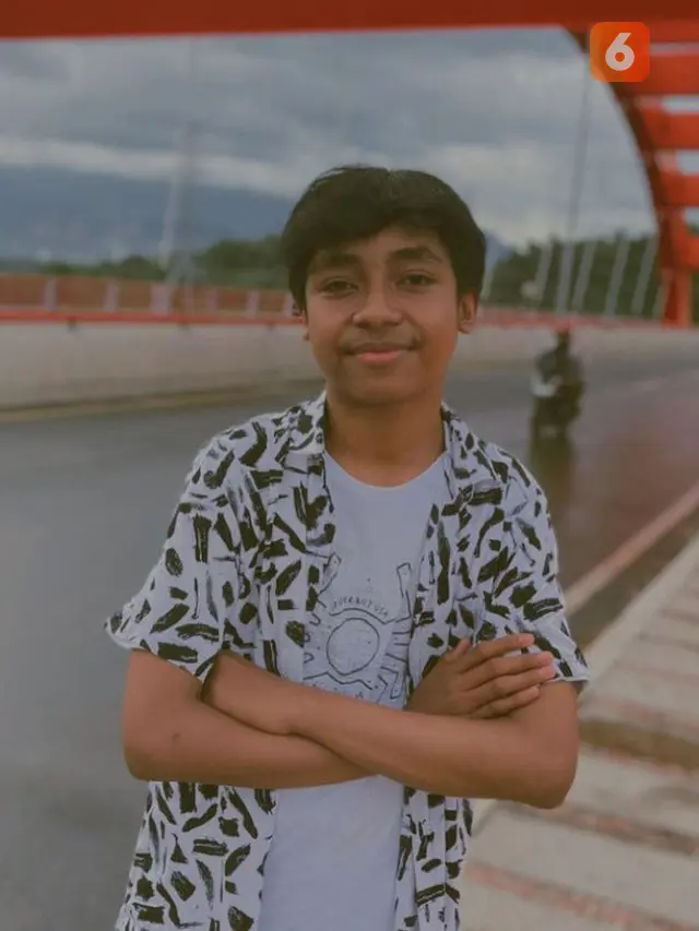 Potret Valdo Remaja yang Disebut Mirip dengan Betrand Peto. (Sumber: Instagram/stevaldoraymon)