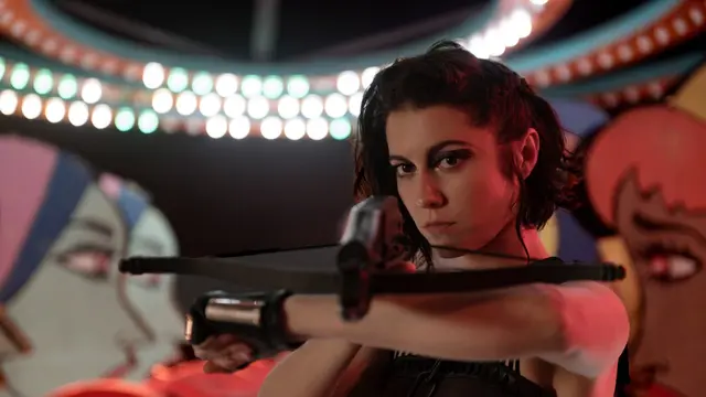 Mary Elizabeth Winstead sebagai Helena Bertinelli alias The Huntress. (Foto: Dok. Warner Bros.)