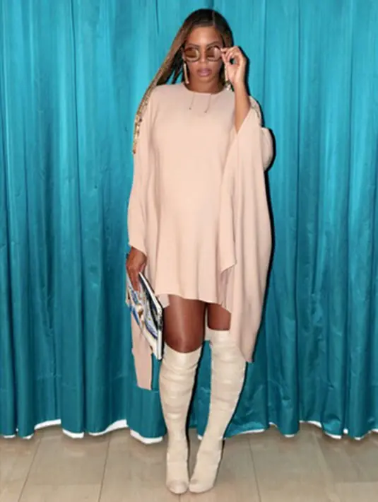 Sekitar satu pekan lalu, Beyonce dikabarkan telah melahirkan anak lantaran sebuah foto yang memperlihatkan perutnya tak buncit lagi. Ternyata kabar tersebut tidak benar, saat ini Beyonce masih hamil dan menunggu waktu lahiran. (Instagram/beyonce)