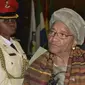 Ellen Johnson Sirleaf, terpilih sebagai Presiden Liberia sekaligus jadi pemimpin wanita pertama di Afrika. (Source: AP Photo/ Olamikan Gbemiga)