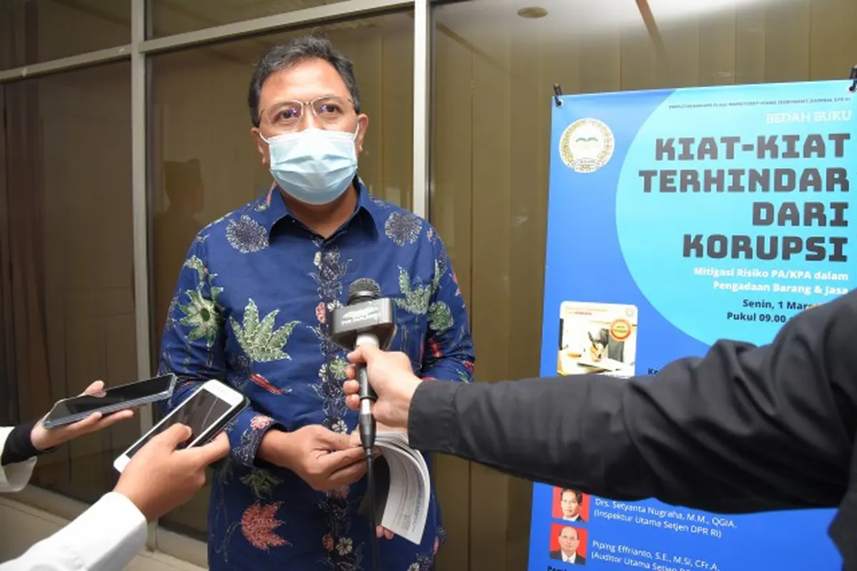 Ketua Badan Urusan Rumah Tangga (BURT) DPR RI Agung Budi Santoso