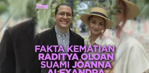 Fakta Kematian Raditya Oloan, Suami Joanna Alexandra