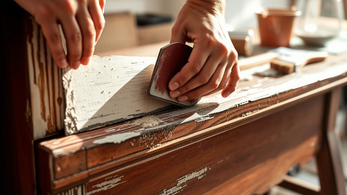 Tips Mudah Hilangkan Cat Lama Membandel di Furnitur Kayu, Simak 8 Langkahnya