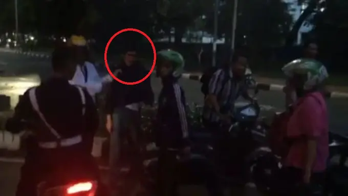 Video Jambret Berhasil Disergap Para Ojek Online