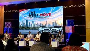 Investasi Toyota Tembus Rp 100 Triliun, Industri Lokal Ikut Kecipratan
