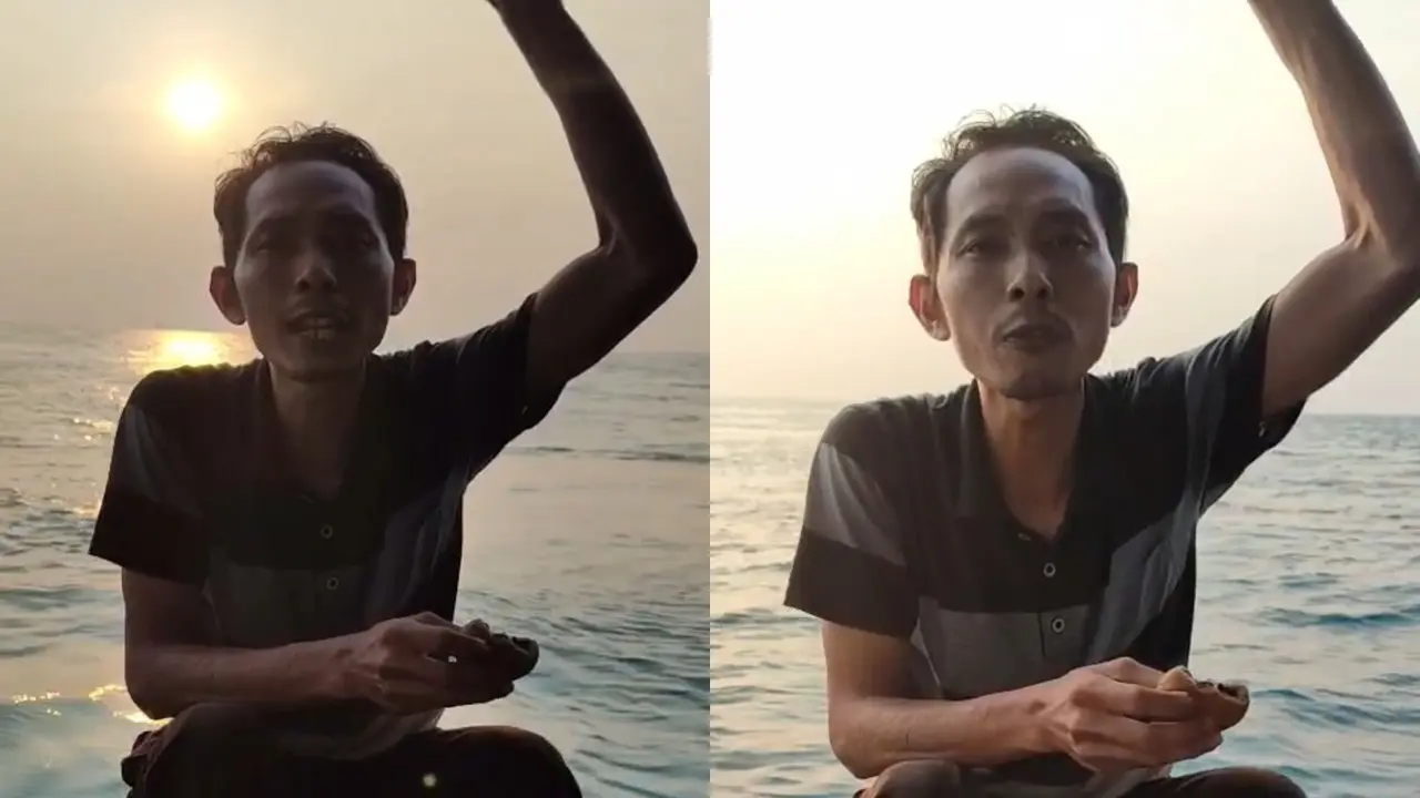 Kisah Nopianto Bertahan Hidup Usai Tercebur di Selat Sunda dari Kapal Penyeberangan Bakauheni-Merak