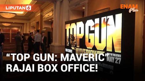 VIDEO: Film 'Top Gun: Maverick' Tembus 156 Juta Dolar