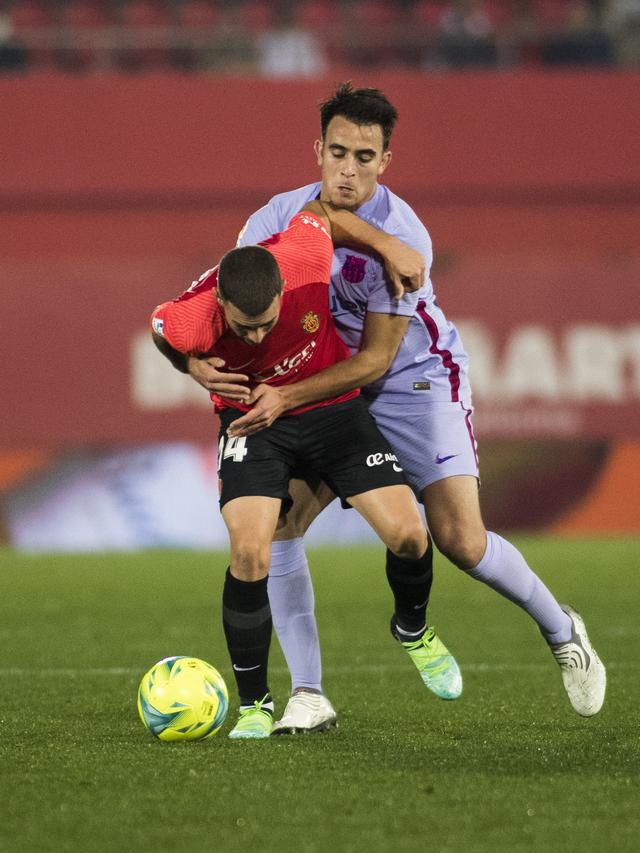La Liga Spanyol Real Mallorca vs Barcelona