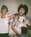 Justin Bieber dan Benny Blanco. (Instagram/ justinbieber)
