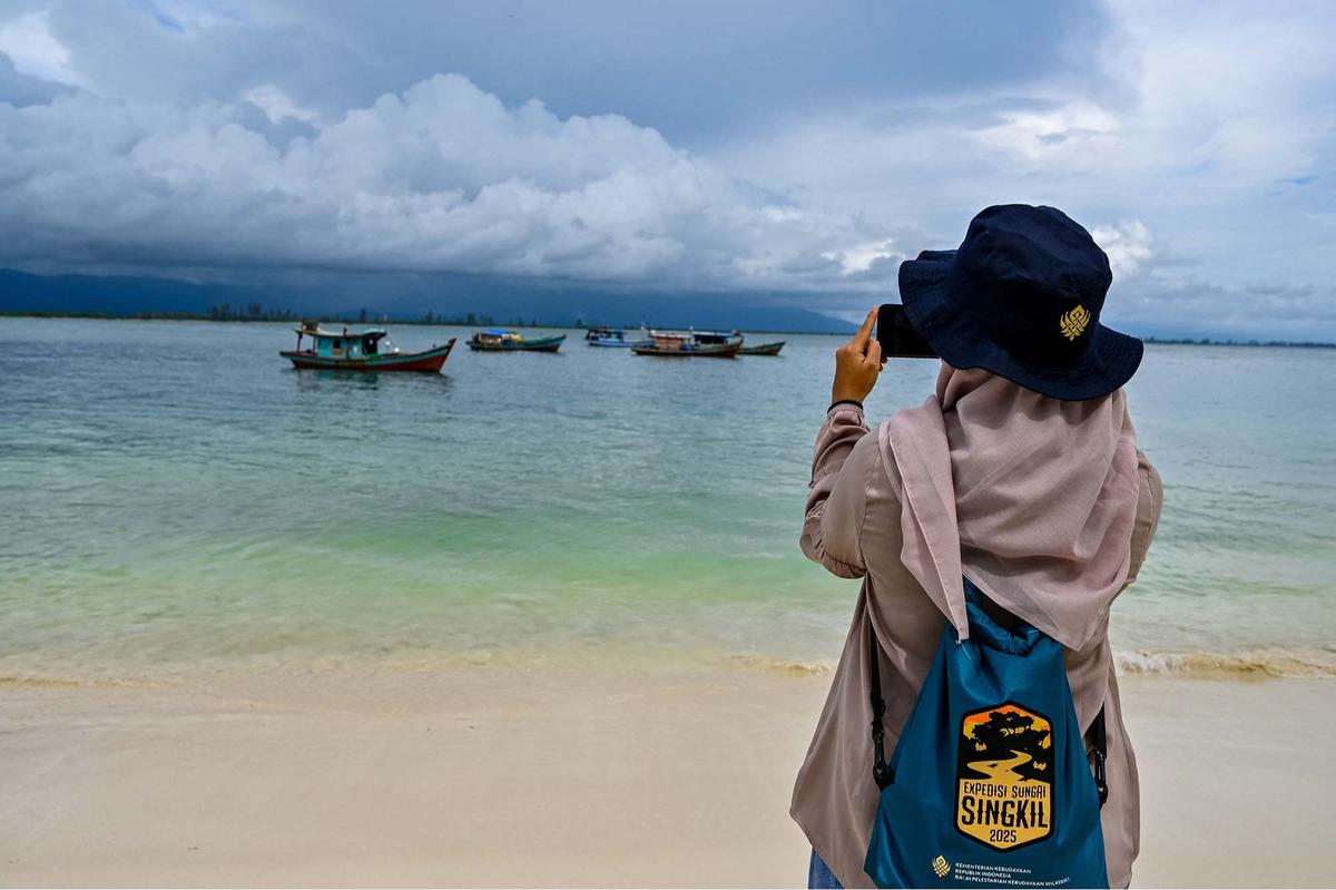 FOTO: Pulau Panjang, Surga Bahari Aceh yang Pernah Jadi Wilayah Sengketa