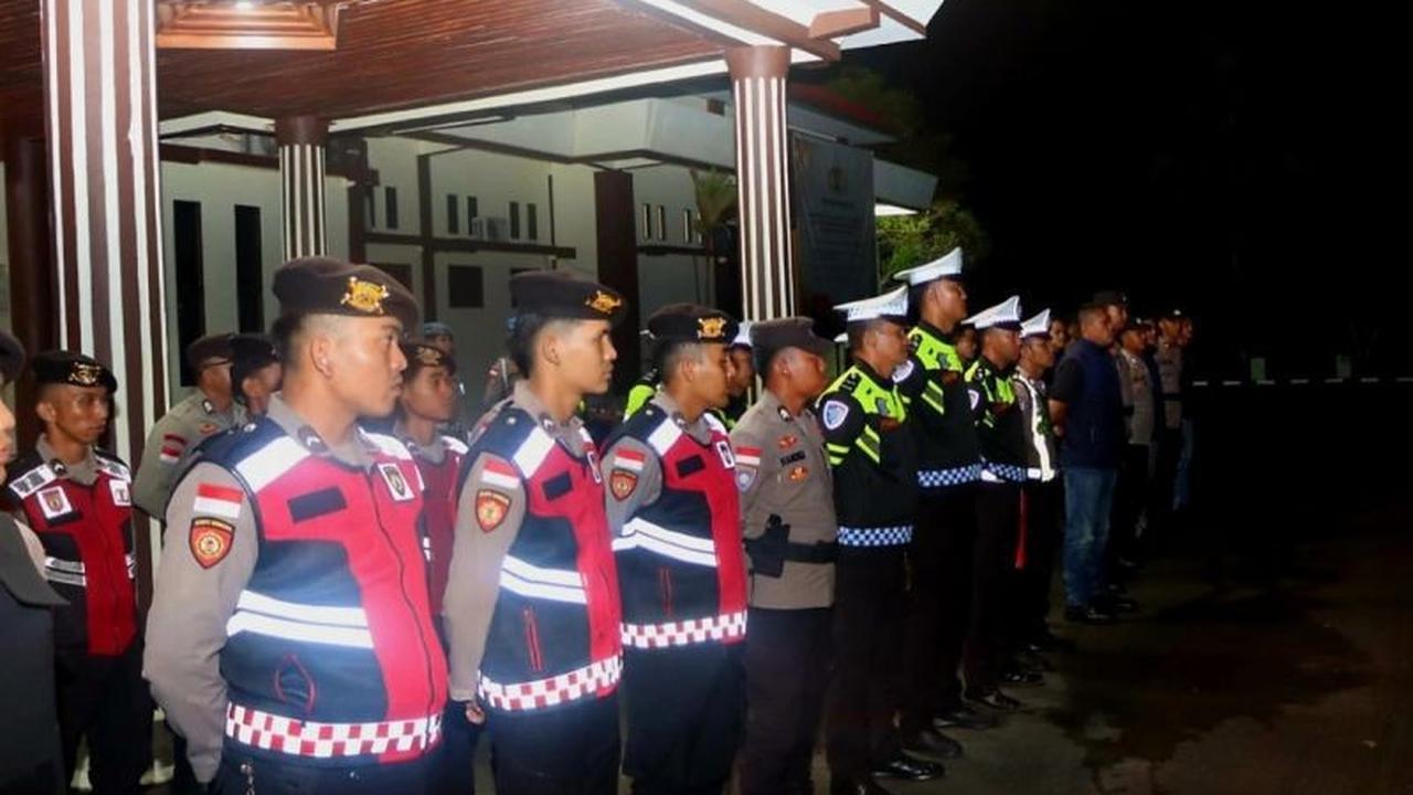 Patroli Lampu Biru Polres Natuna Efektif Cegah Balap Liar dan Jaga Kamtibmas