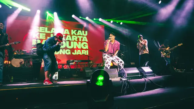 Konser Untuk Korban Sakit Hati Lagi di Bekasi