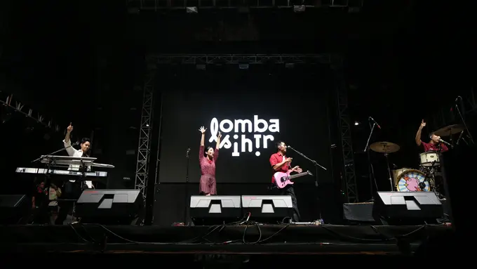 Lomba Sihir di KLBB 2024 (Daniel Rachmad/Fimela)