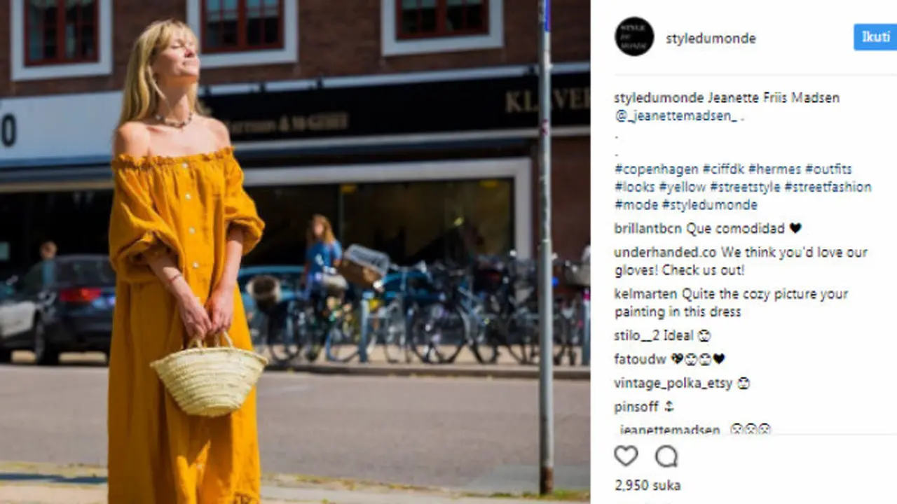Tampil Keren dengan Tren Fashion Busana Warna Kuning Kunyit