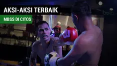 Video aksi-aksi terbaik Mahkota Boxing Super Series 2018 seri pertama digelar di Cilandak Town Square, Sabtu (10/3/2018).