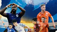 Perang Bintang Asing PSIS Vs Borneo FC di BRI Liga 1: Aksi Gali Dinanti, Goselink Emban Beban