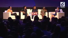 Para sineas seperti Ody Mulya Hidayat, Sheila Timothy, Angga Dwimas Sasongko, serta novelis Pidi Baiq berkumpul di acara XYZ Day 2018. 