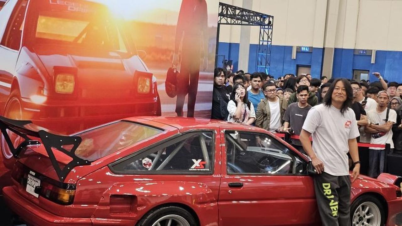 Sung Kang Sapa Penggemar di Indonesia: Sebut Pencinta Mobil sebagai 'Brother & Sister