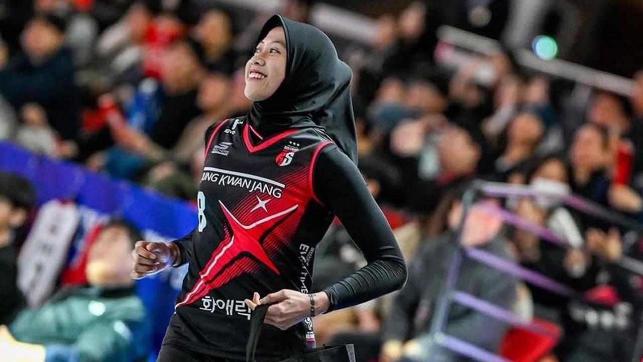 Hasil Playoff Korean V League 2024/2025: Megawati Pimpin Red Sparks Sikat Hyundai Hillstate 3-0!