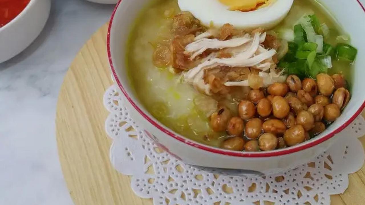 Ilustrasi Bubur Ayam Bandung