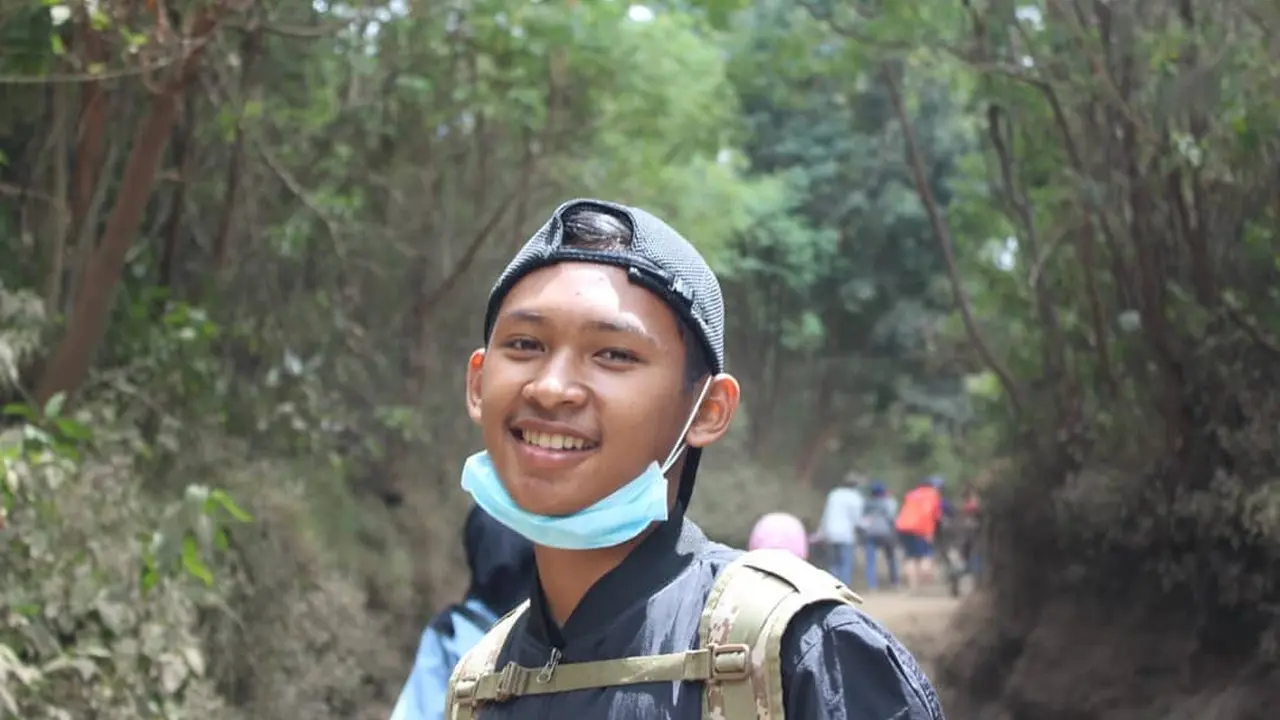 4 Fakta Thoriq Rizki Pendaki yang Hilang di Gunung Piramid Sudah Ditemukan