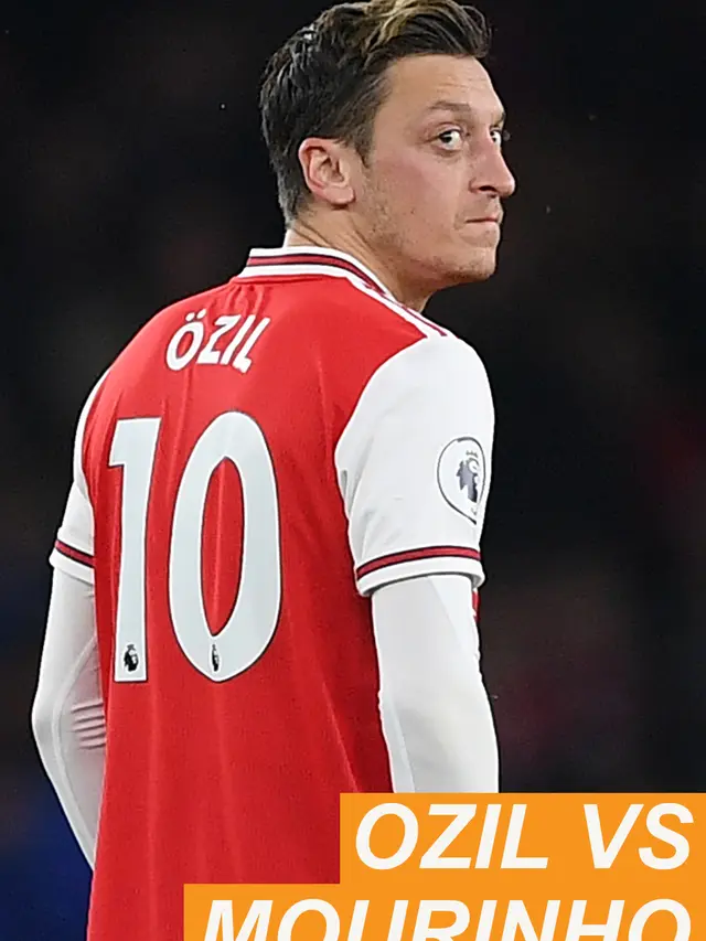 Ozil vs Mourinho