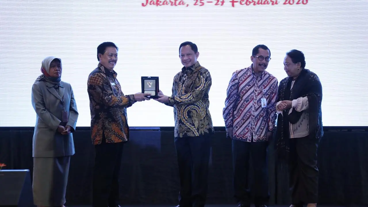 Rakornas Bidang Perpusatakaan 2020 Resmi Ditutup