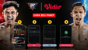 Live Streaming GFC 2: Pertarungan Penuh Gengsi Hanya di Vidio