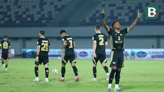 Hugo Gomes - Dewa United Vs Shan United di AFC Challenge League 2025/2026
