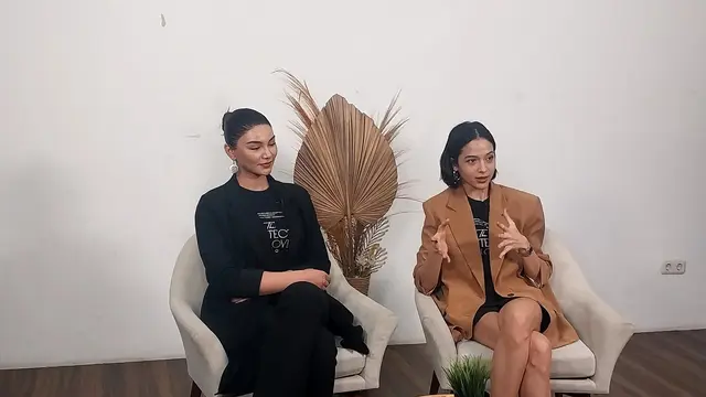 Jihane Almira dan Putri Marino (Fimela.com/soraya)