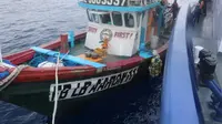 KKP kembali menangkap 21 kapal ikan Indonesia dan 1 kapal ikan asing dalam gelar operasi pengawasan yang dilaksanakan selama 7-21 Maret 2022. (Dok. KKP)