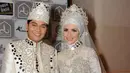 Pernikahan Indra Bekti dan Aldilla Jelita menggunakan konsep Timur Tengah (Liputan6.com)