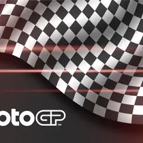 Ilustrasi dan logo MotoGP. (Liputan6.com/Abdillah)