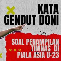 Berita Video, komentar Gendut Doni terkait penampilan Timnas Indonesia U-23 di Piala Asia U-23