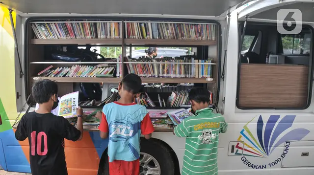 Daerah Puasa Buku Imbas Anggaran Perpusnas Dipangkas