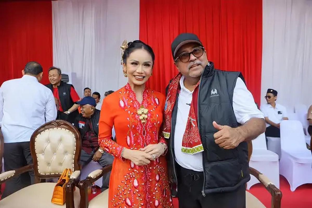 6 Potret Krisdayanti Manggung di Bung Karno Fest 2026, Sekaligus Sambut HUT Ke-499 Jakarta