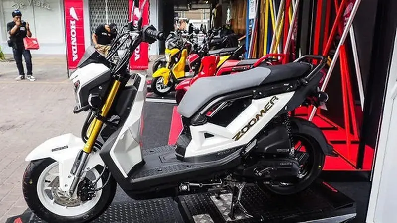 Honda Zoomer-X Thailand