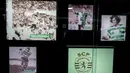 Ada banyak pernak-pernik Cristiano Ronaldo yang terpajang di museum Sporting CP. Hal itu menjadi bukti sang pemain merupakan tokoh penting di klub yang berbasis di kota Lisbon tersebut. (Bola.com/Bagaskara Lazuardi)