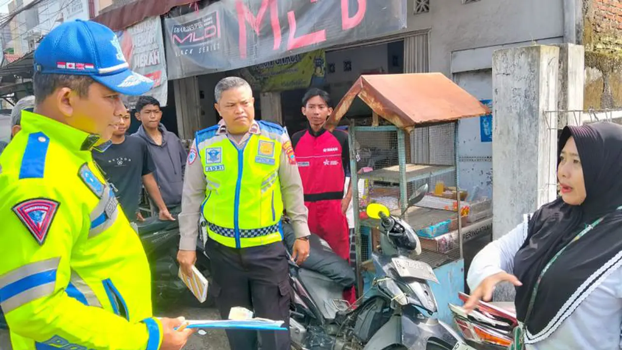 polisi selidiki kecelakaan mobil di purwokerto