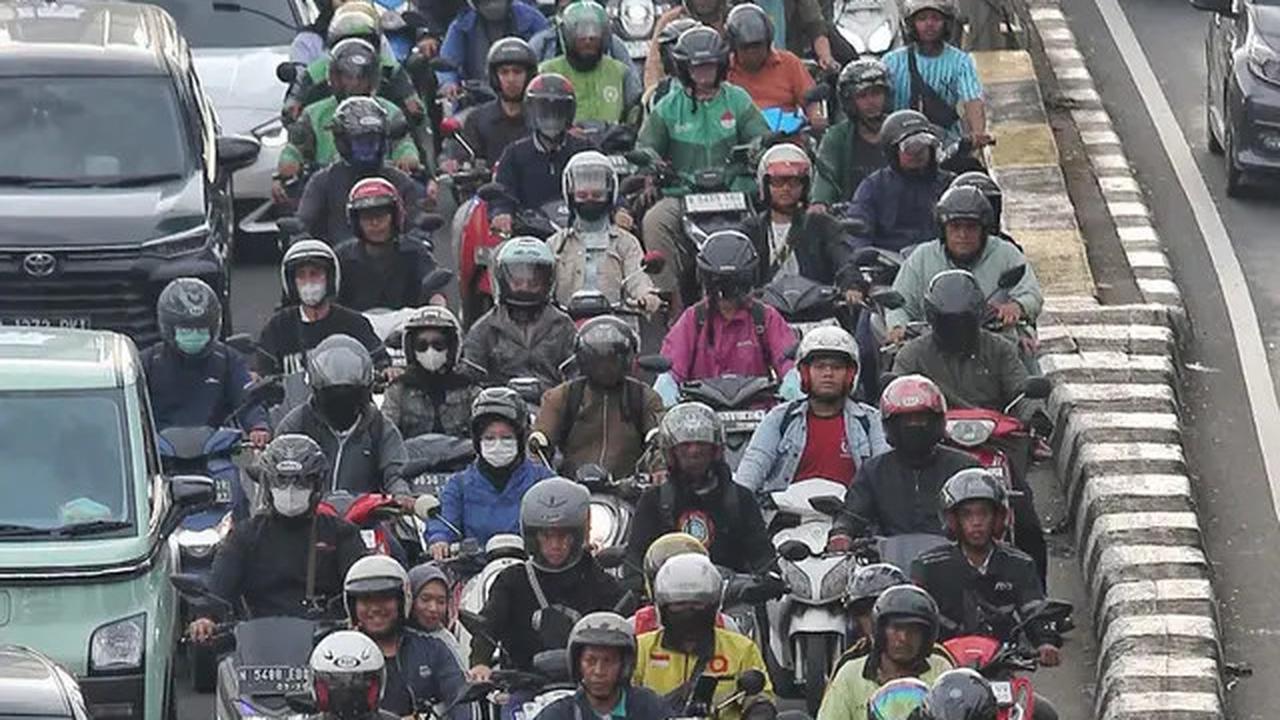 Kendaraan Bermotor, Penyumbang Terbesar Polusi Udara di Jakarta