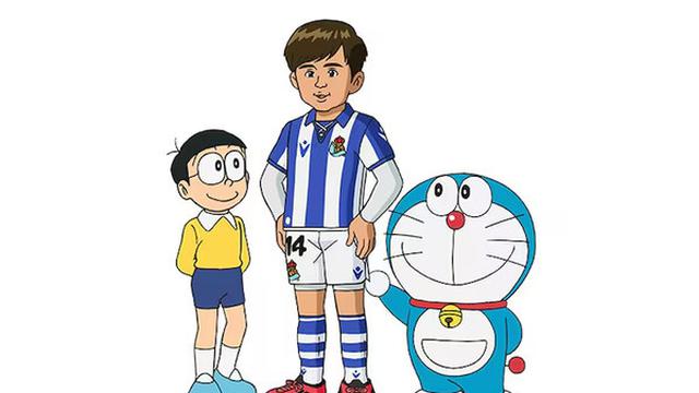 Takefusa Kubo di Anime Doraemon
