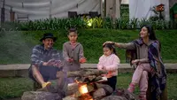 Liburan seru Sharena Delon dan keluarga/Instagram @mrssharena.