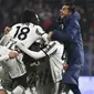 Kemenangan ini membuat Juventus bertengger di posisi tiga klasemen dengan 34 poin. Sementara Inter Milan membuntuti Nyonya Tua di posisi empat dengan 33 poin. (Massimo Paolone/LaPresse via AP)