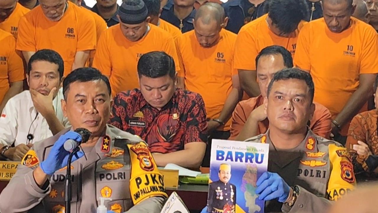 Begini Modus Kepala Perpustakaan dan Gerombolan Tersangka Bisa Produksi Uang Palsu di UIN Alauddin Makassar