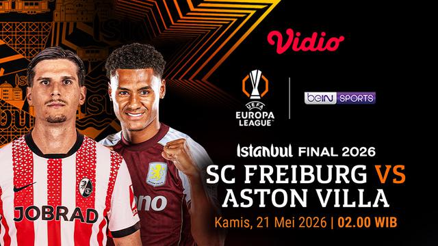 Saksikan SC Freiburg vs Aston Villa eksklusif di Vidio. (dok. vidio.com)