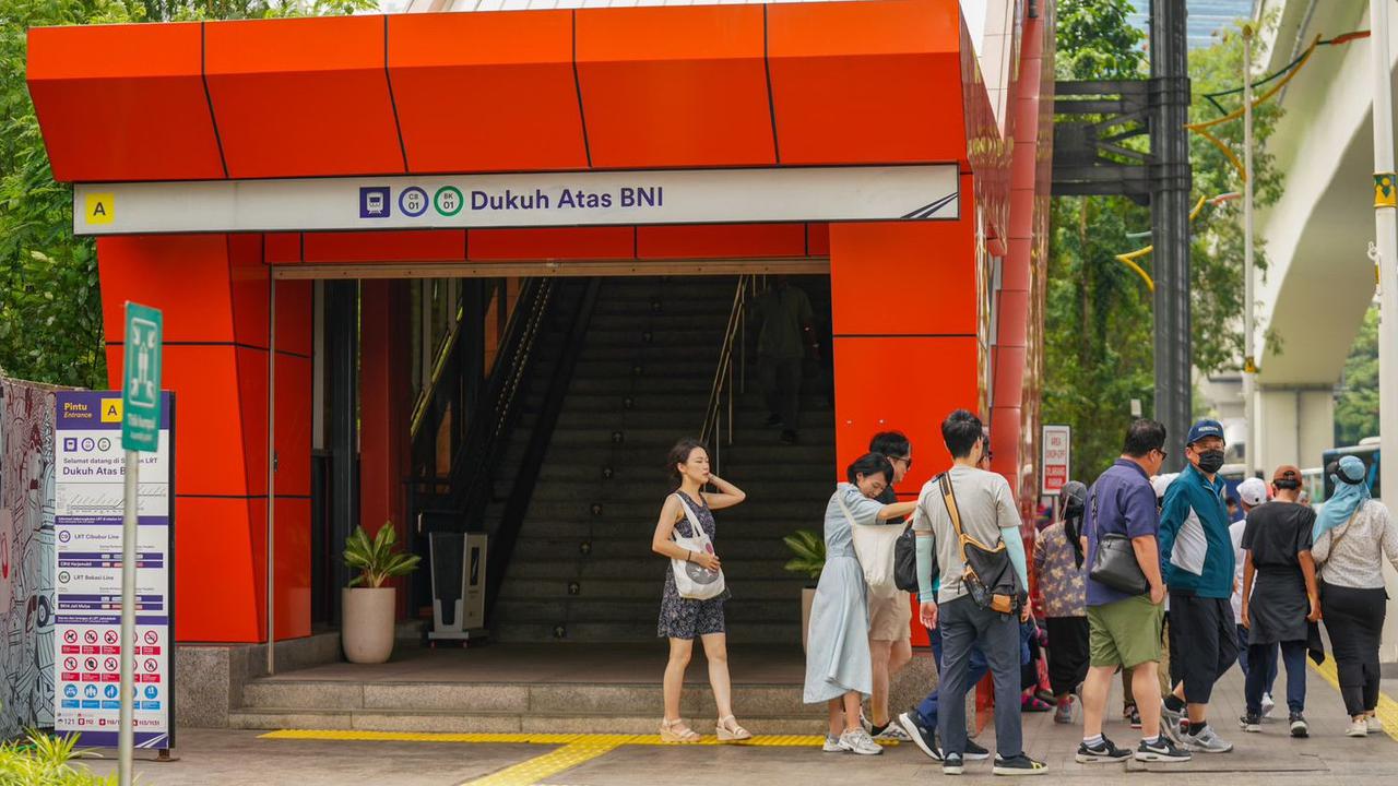 Jakpro Siapkan Pembangunan Skydeck Penghubung Empat Moda Transportasi di TOD Dukuh Atas