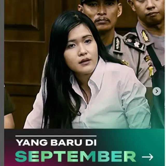 Kasus Kopi Sianida Jessica Wongsu Diangkat Jadi Film Dokumentar, Siap Tayang di Netflix