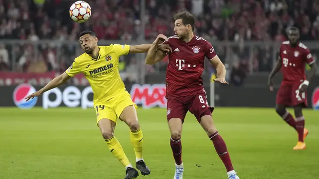 Bayern Munchen vs Villarreal